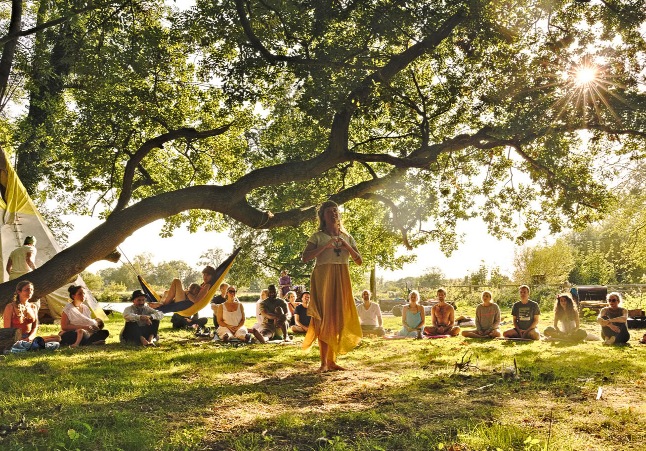 Natural Flow ༄ Yoga Retreat 2026