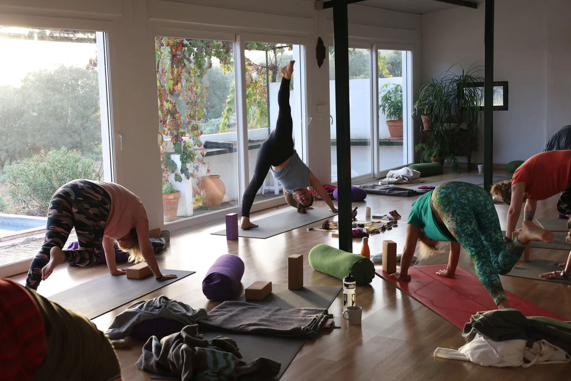 Frühlings-Kunst- & Yoga-Retreat