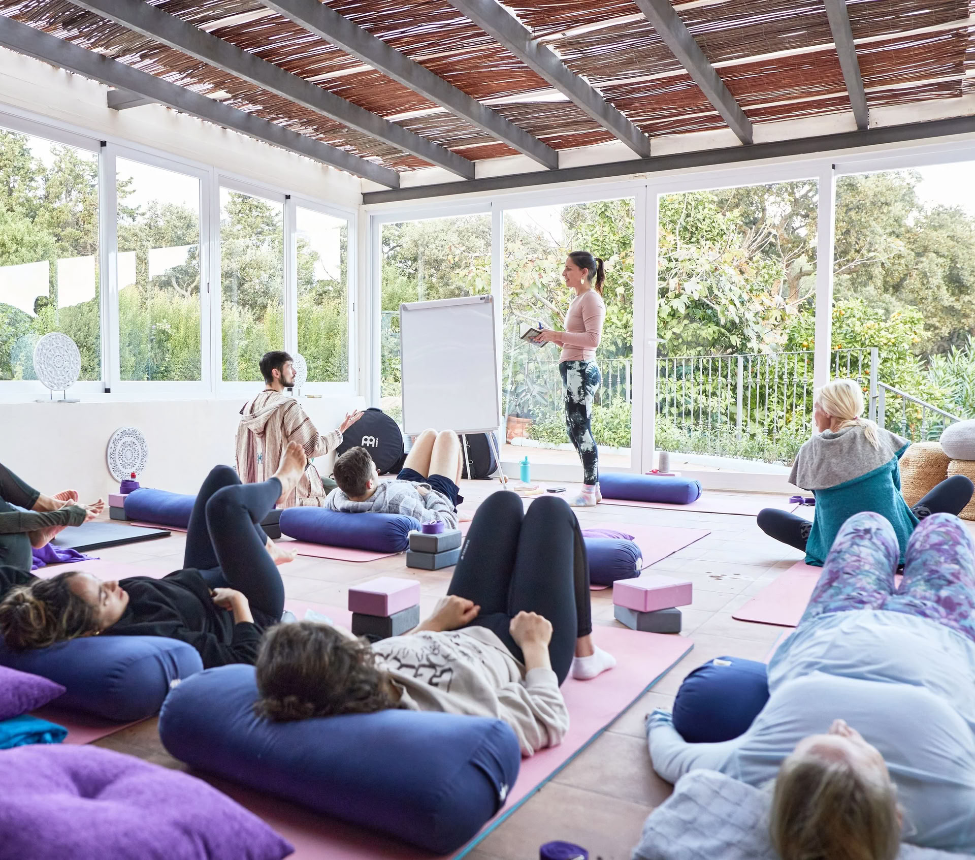 Frühlings-Kunst- & Yoga-Retreat