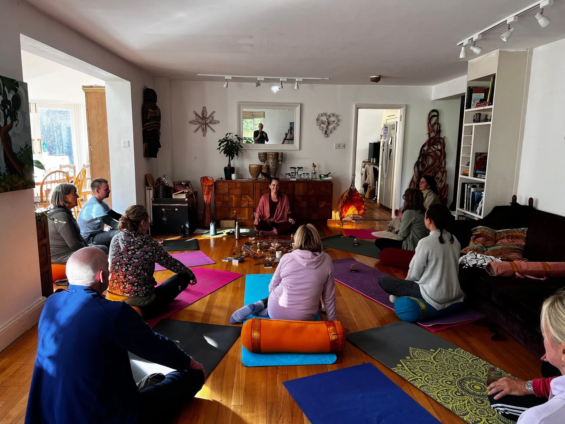 Frühlings-Kunst- & Yoga-Retreat