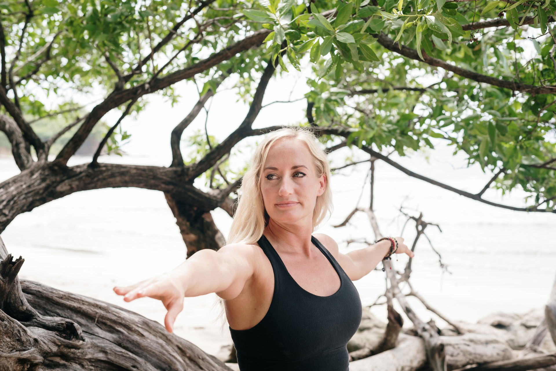 Yoga-Seelenheilungs-Retreat