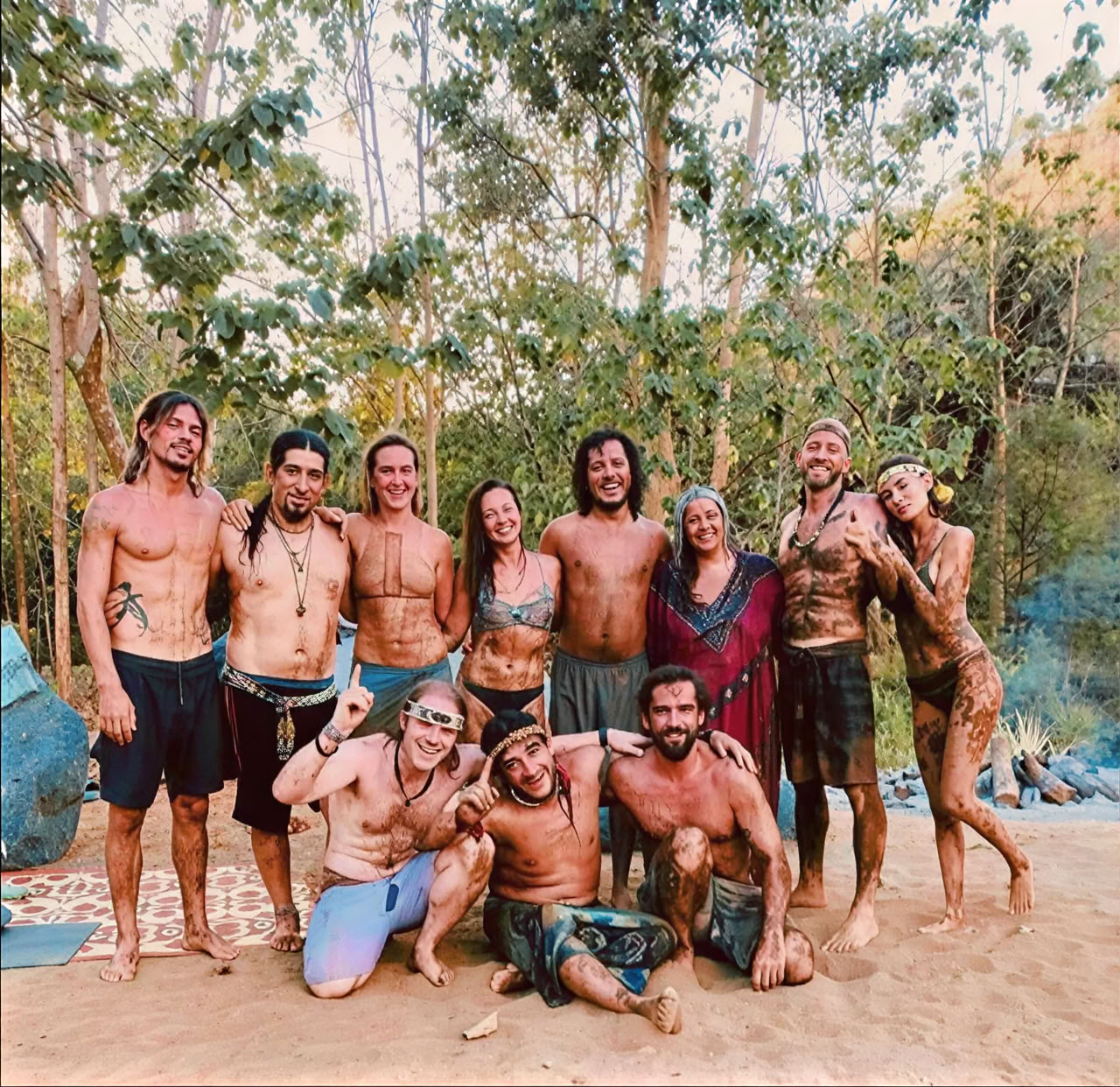 Yoga-Seelenheilungs-Retreat