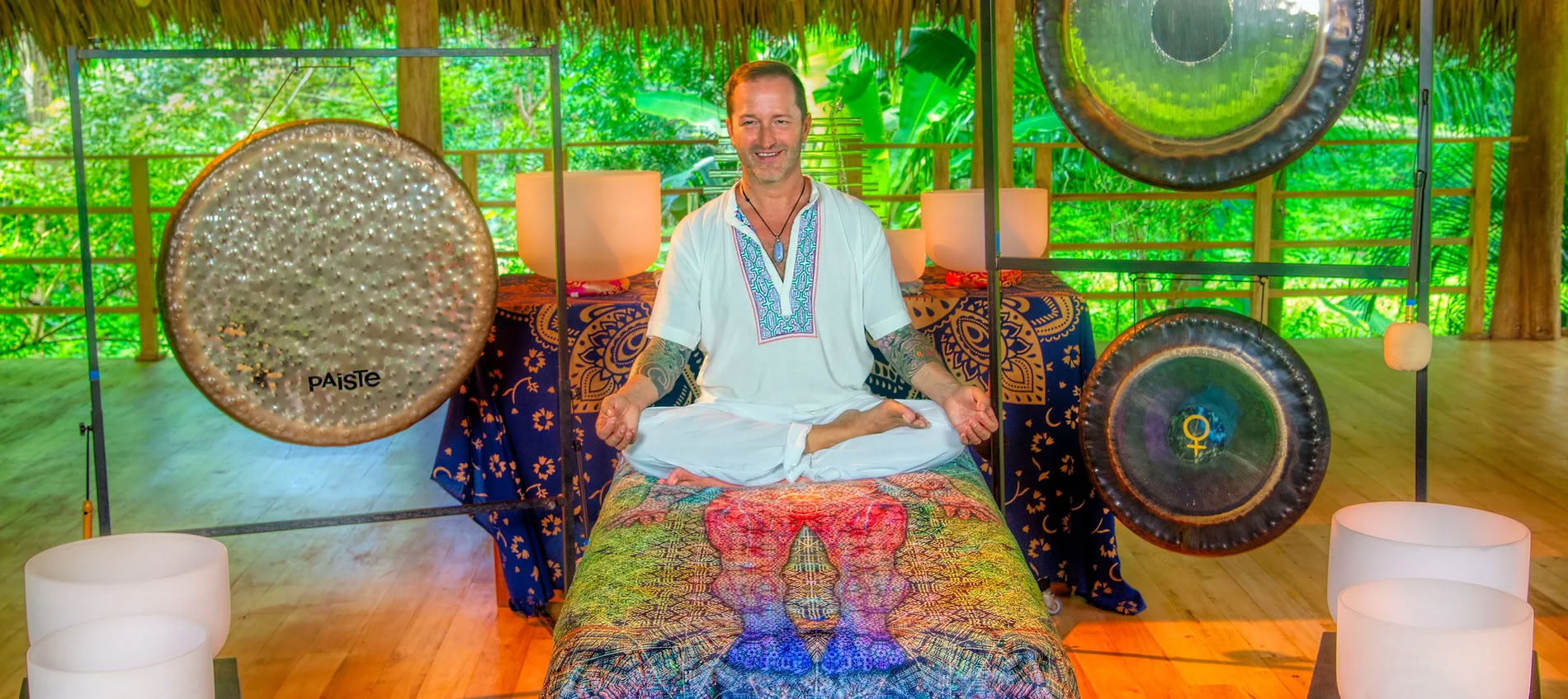 Yoga-Seelenheilungs-Retreat
