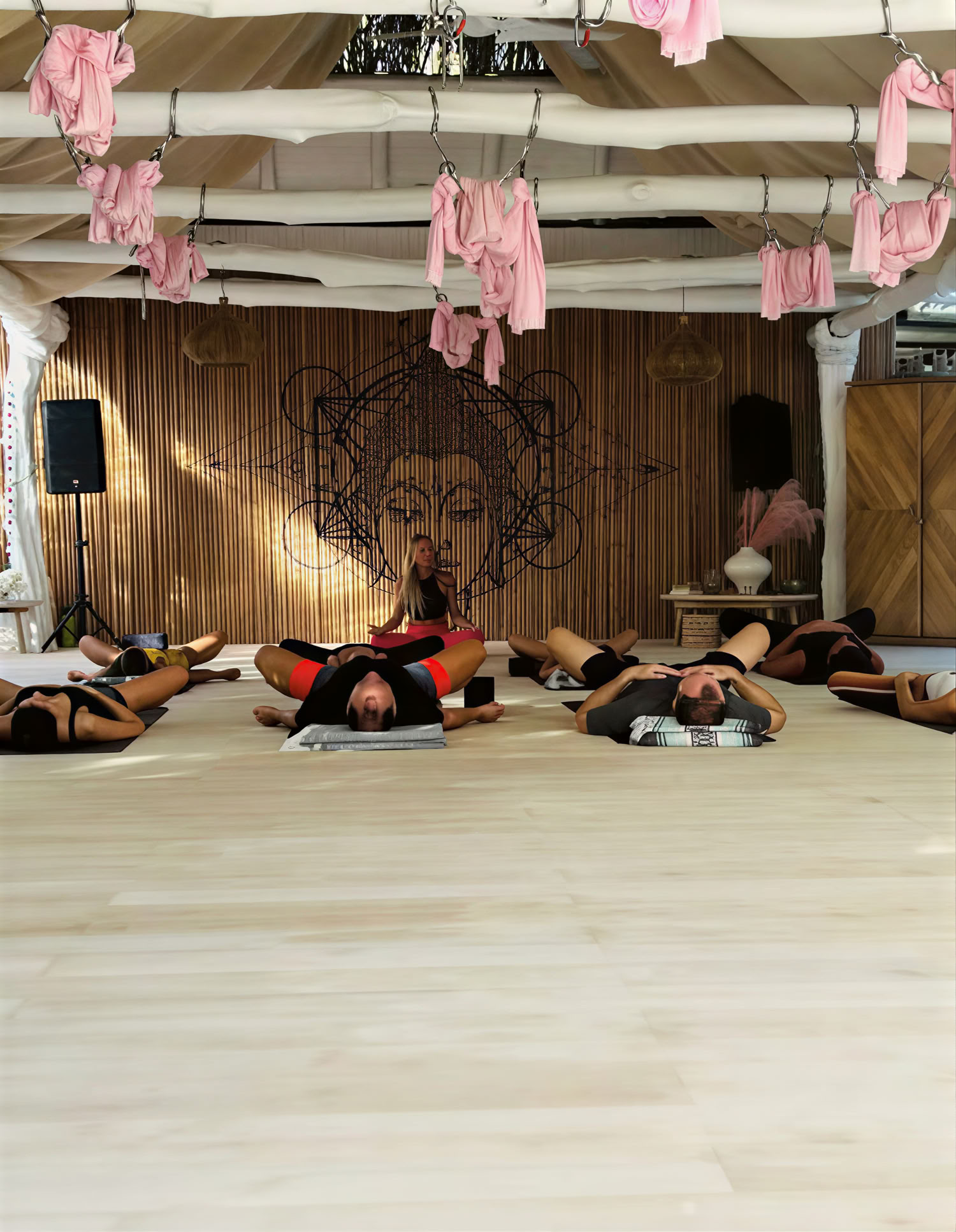 Yoga-Seelenheilungs-Retreat