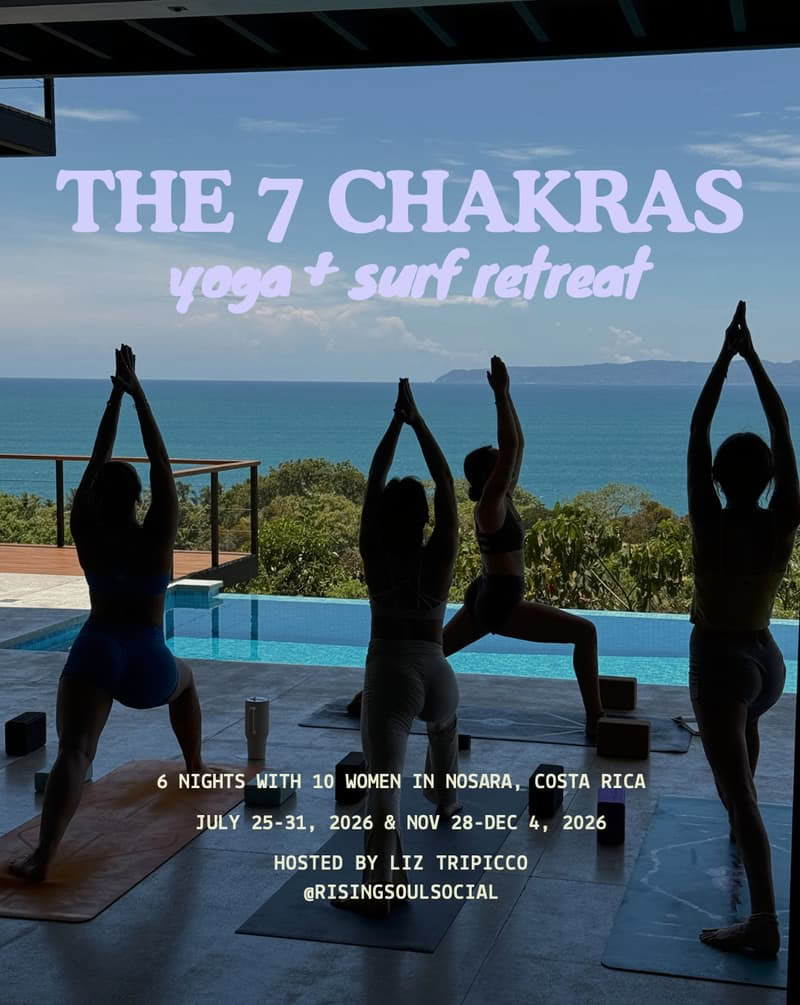 Das Seven Chakras Yoga + Surf Retreat