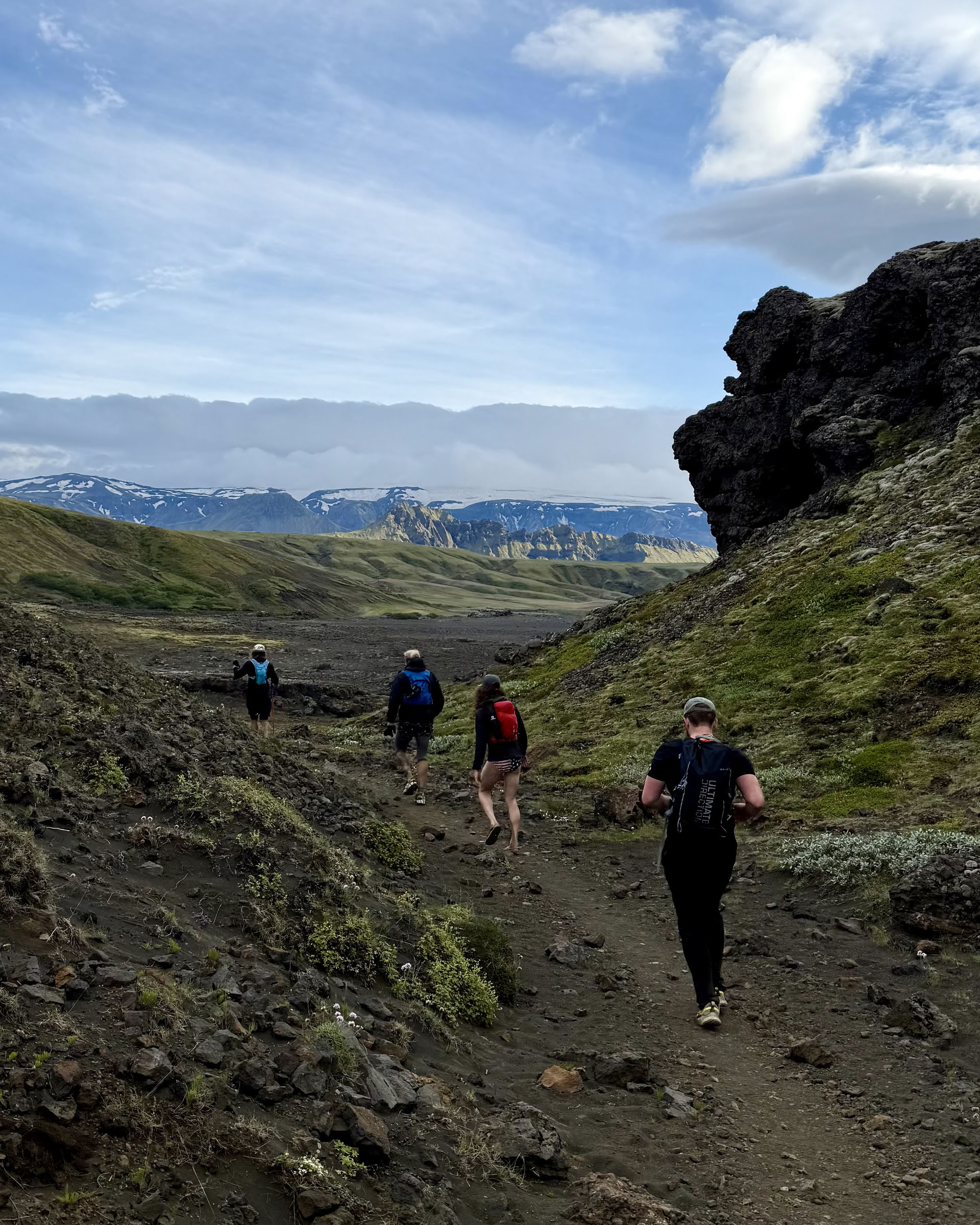 Alive & Running