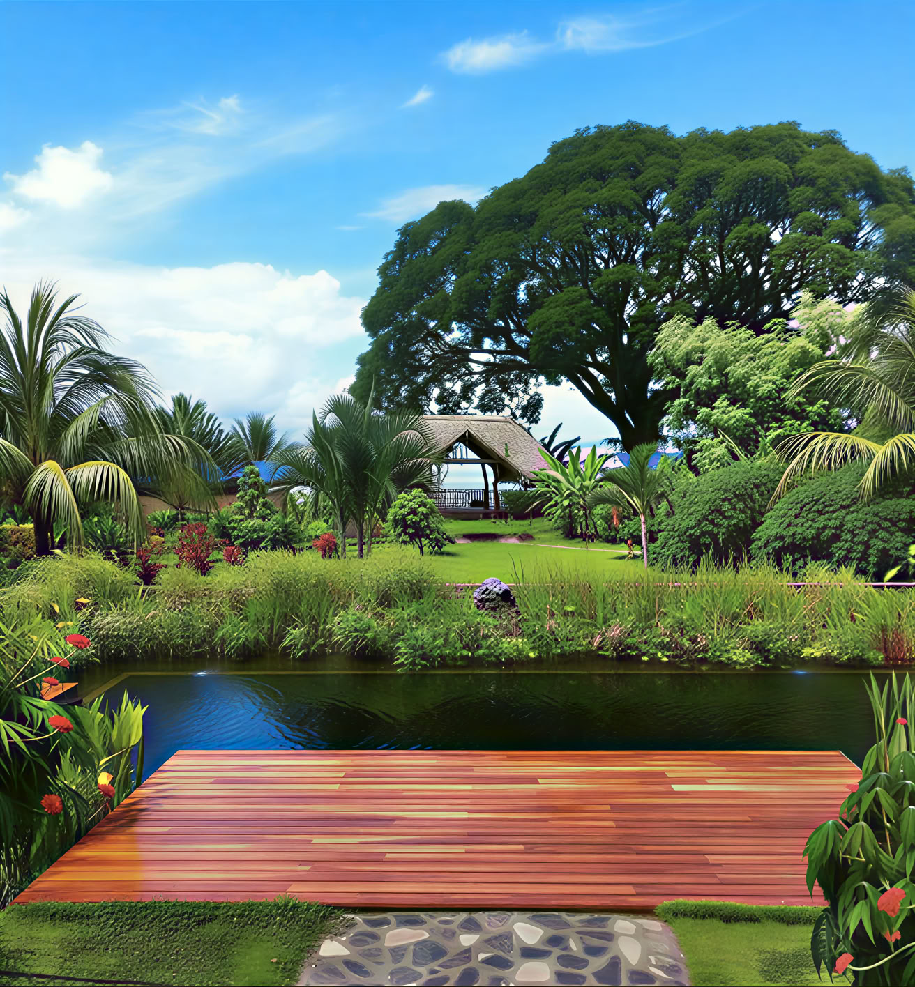 Reparenting mit Vertrauen in OM Island