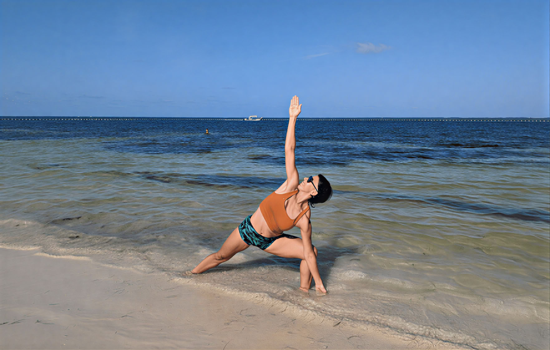 Hot Yoga, Vinyasa & Handstände mit Michael & Sindy!