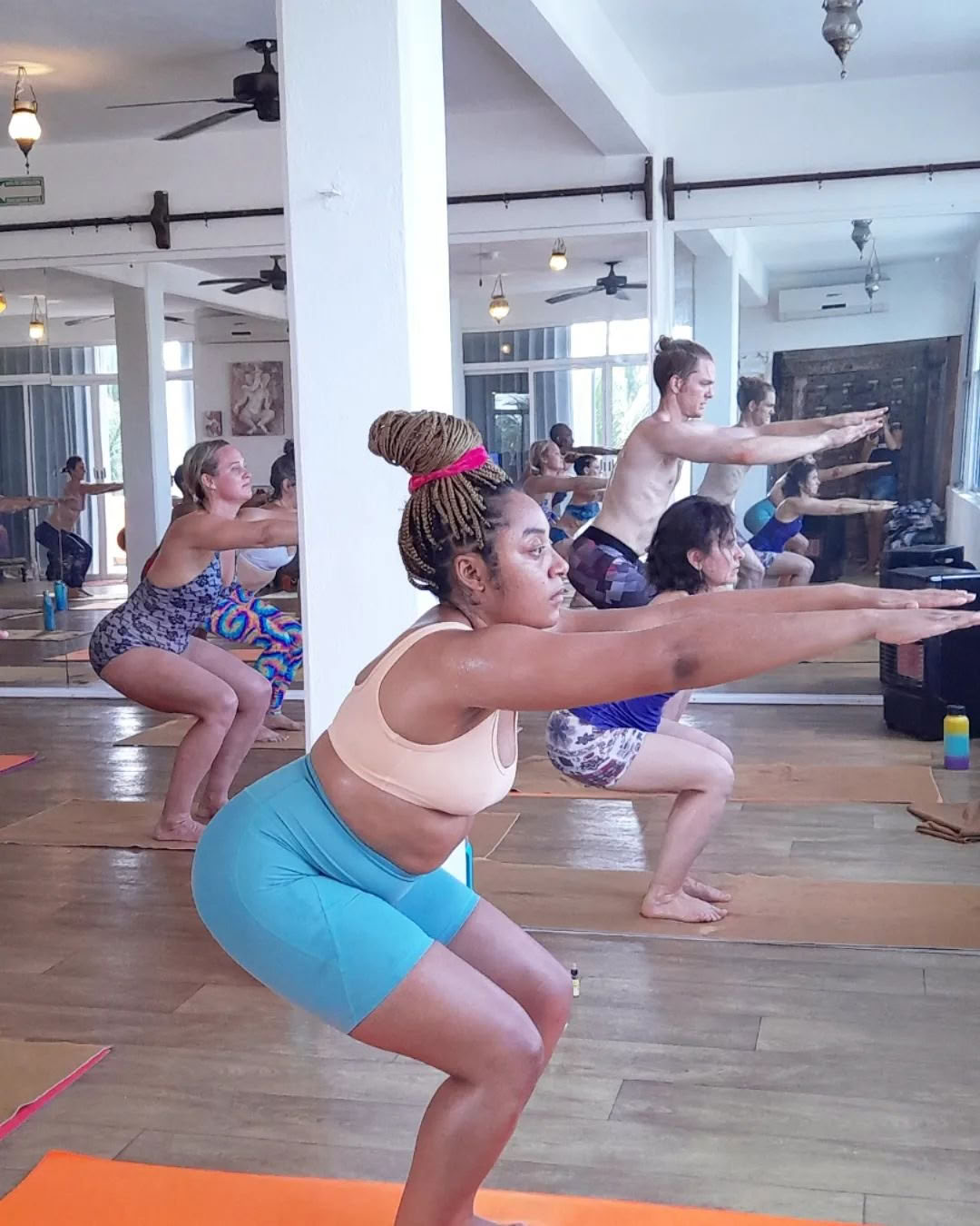 Neujahrs Hot Yoga Retreat