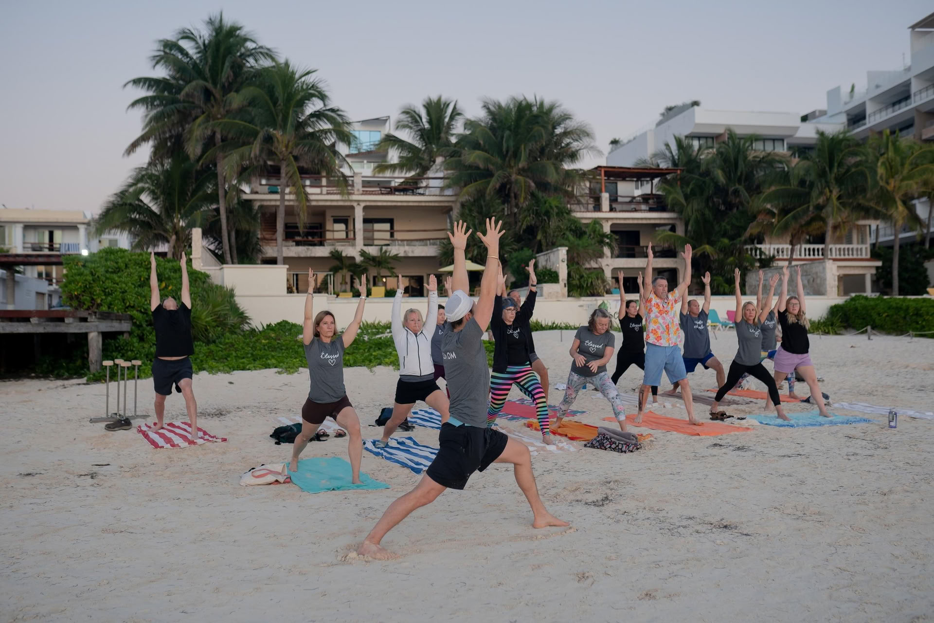 Neujahrs Hot Yoga Retreat