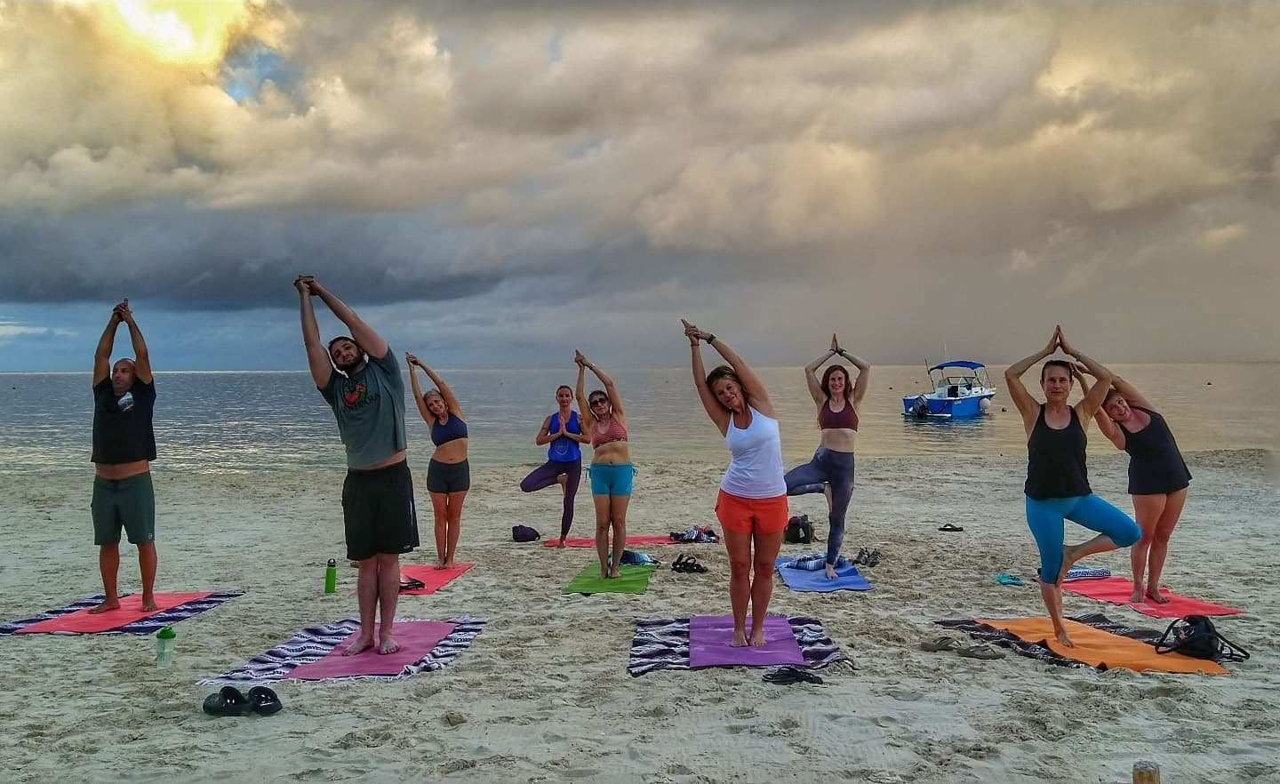 Neujahrs Hot Yoga Retreat