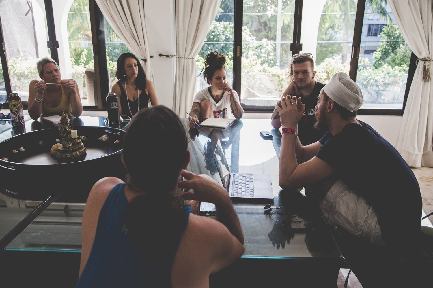 Neujahrs Hot Yoga Retreat
