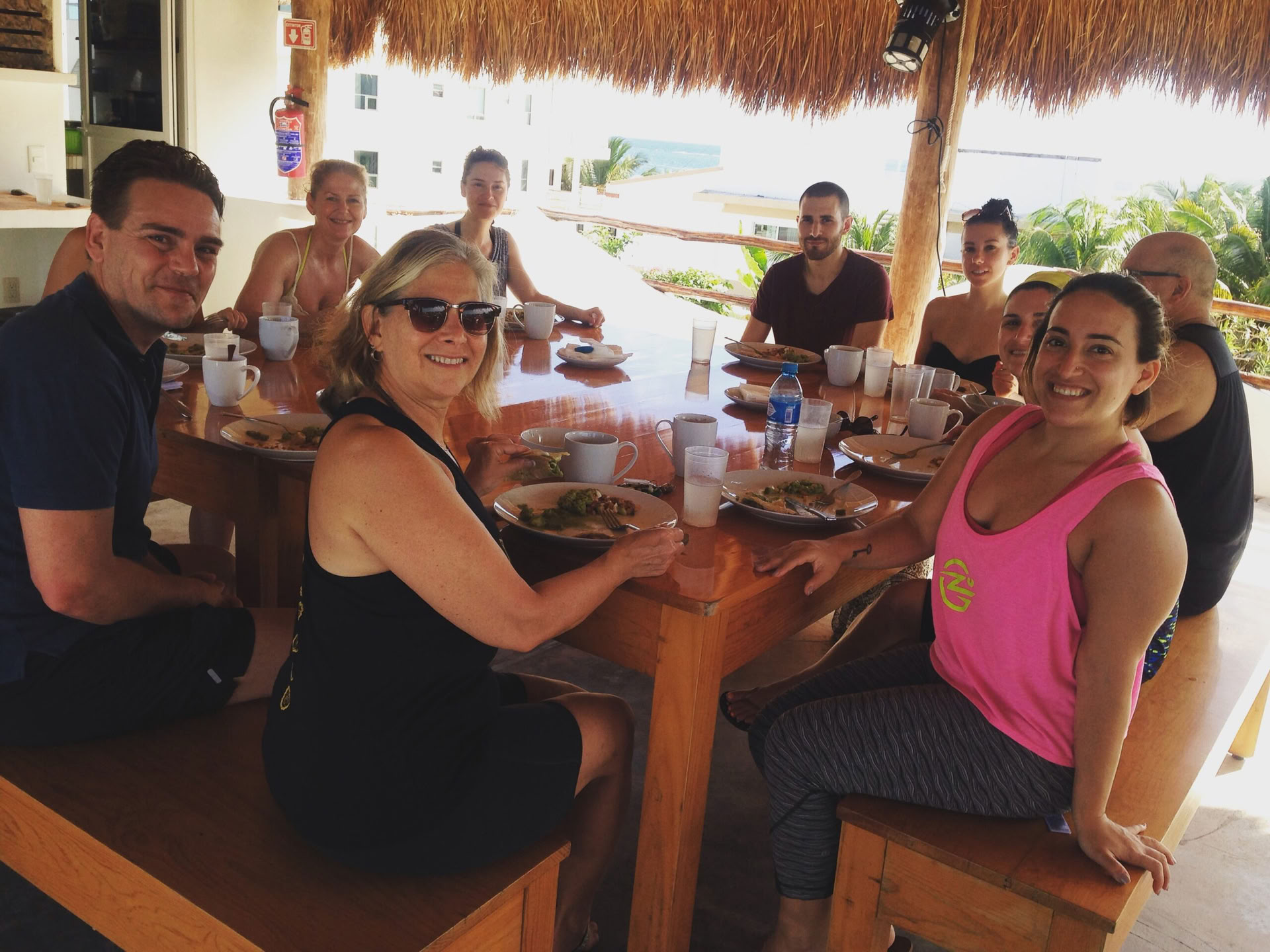 Mexico Yoga Retreat mit Hot Yoga House