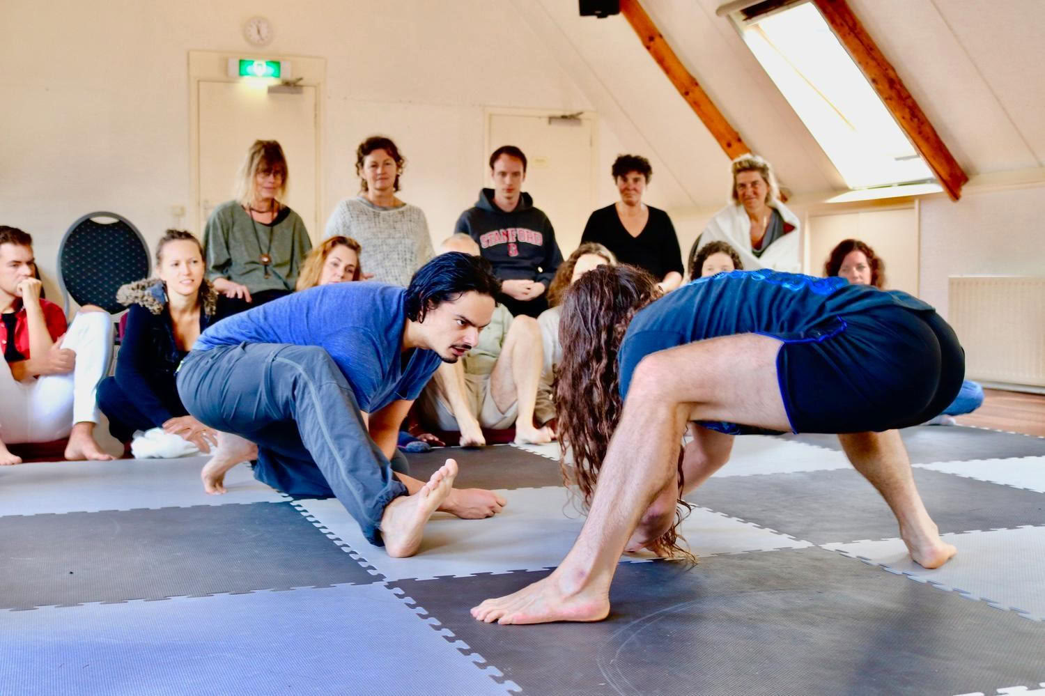 Retreat für den verkörperten Mann