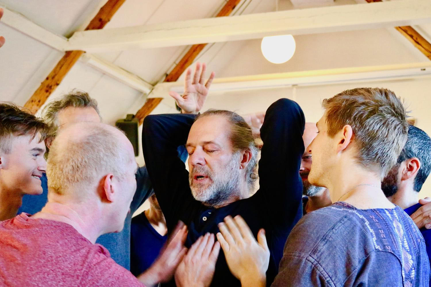 Retreat für den verkörperten Mann