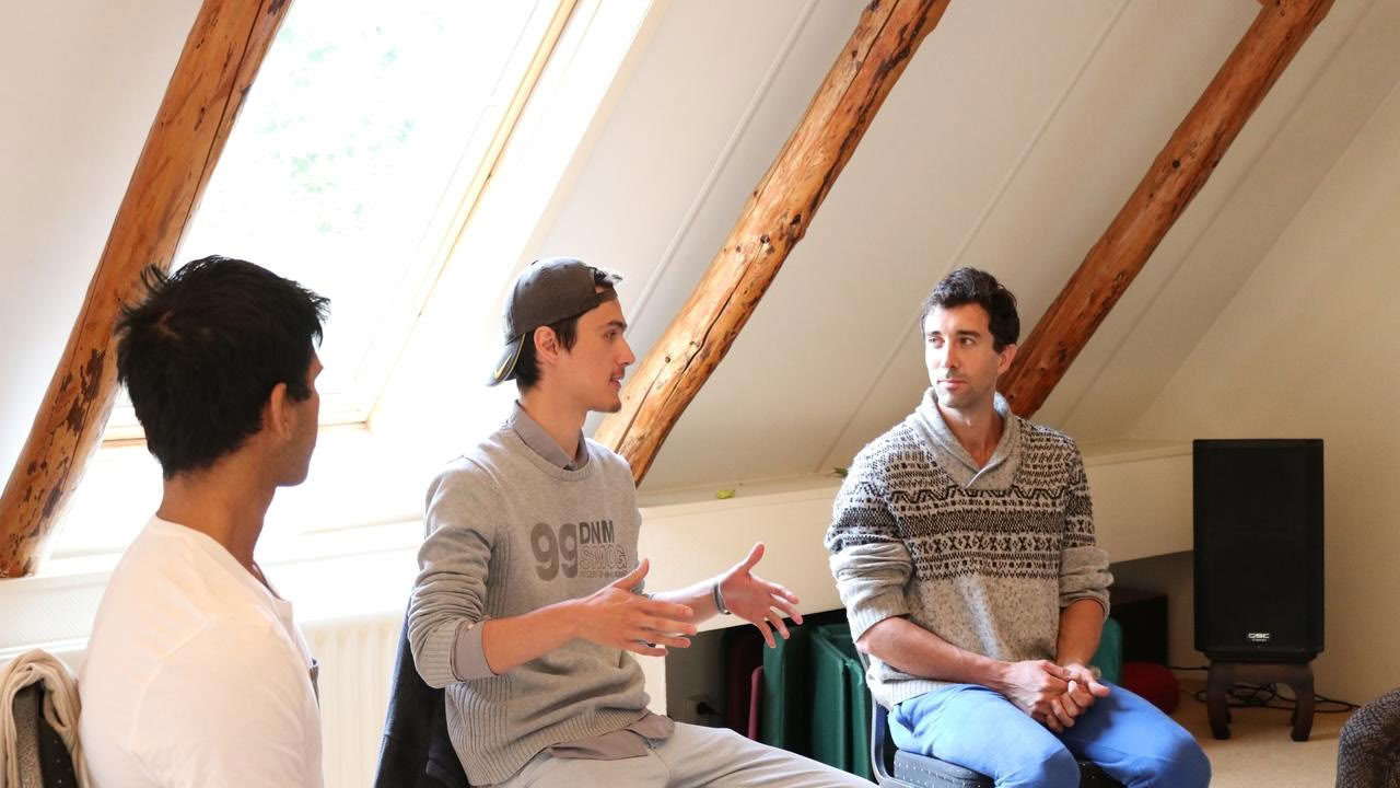 Retreat für den verkörperten Mann