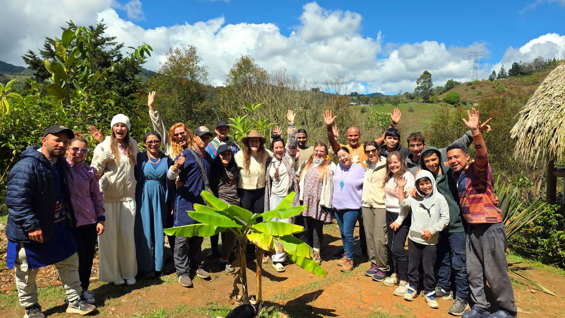 Oktober 2026 Ayahuasca Retreat in Medellín