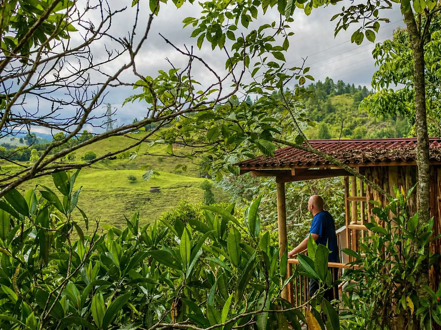 Oktober 2026 Ayahuasca Retreat in Medellín