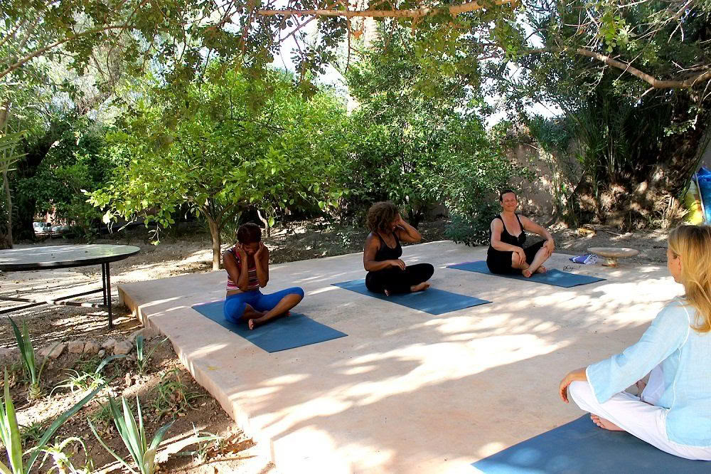 Private Yoga Marrakesch