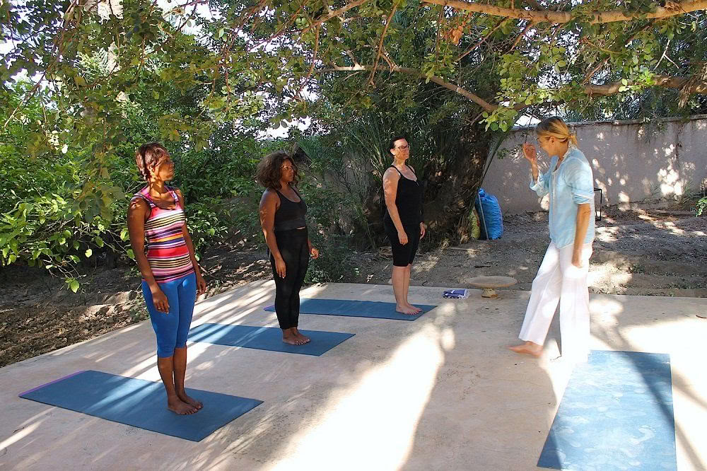 Private Yoga Marrakesch
