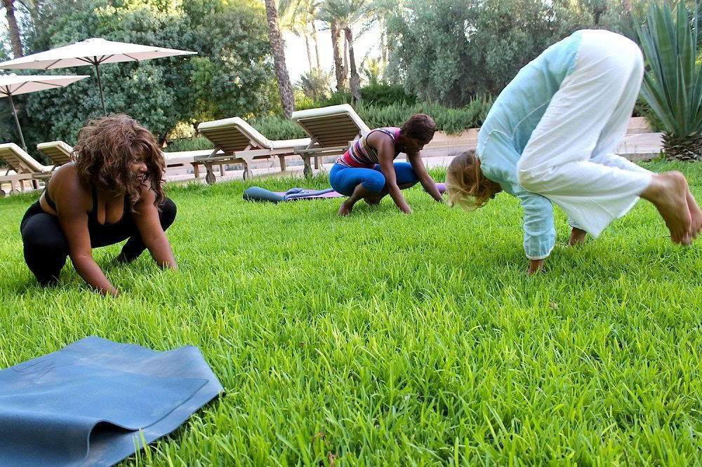 Private Yoga Marrakesch