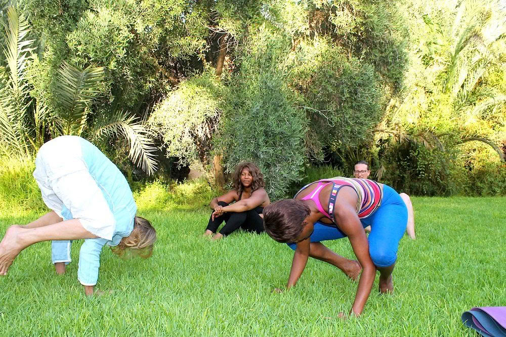 Private Yoga Marrakesch