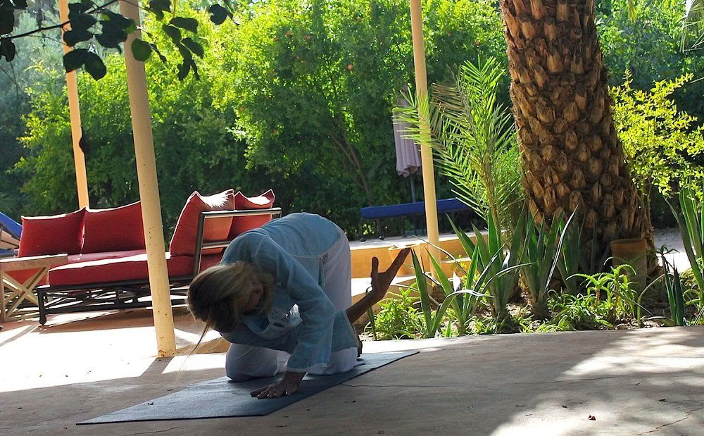 Private Yoga Marrakesch