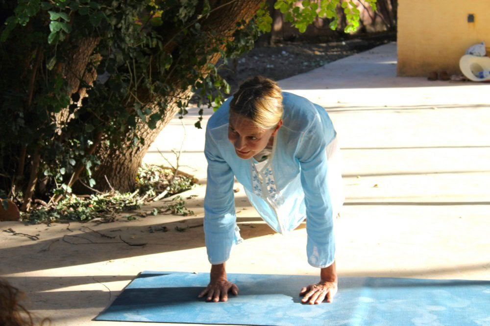 Private Yoga Marrakesch