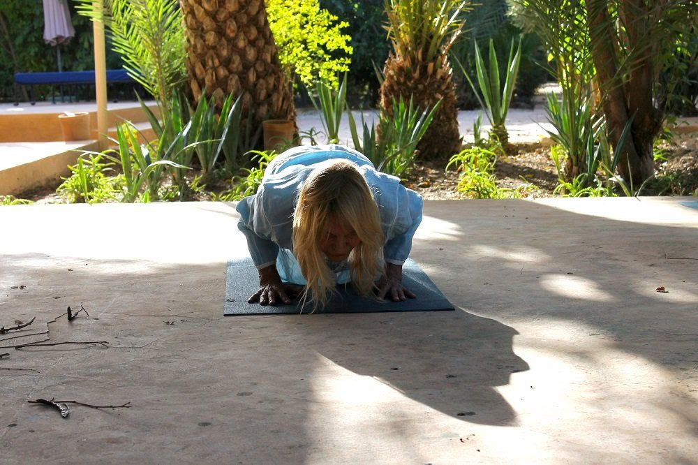 Private Yoga Marrakesch