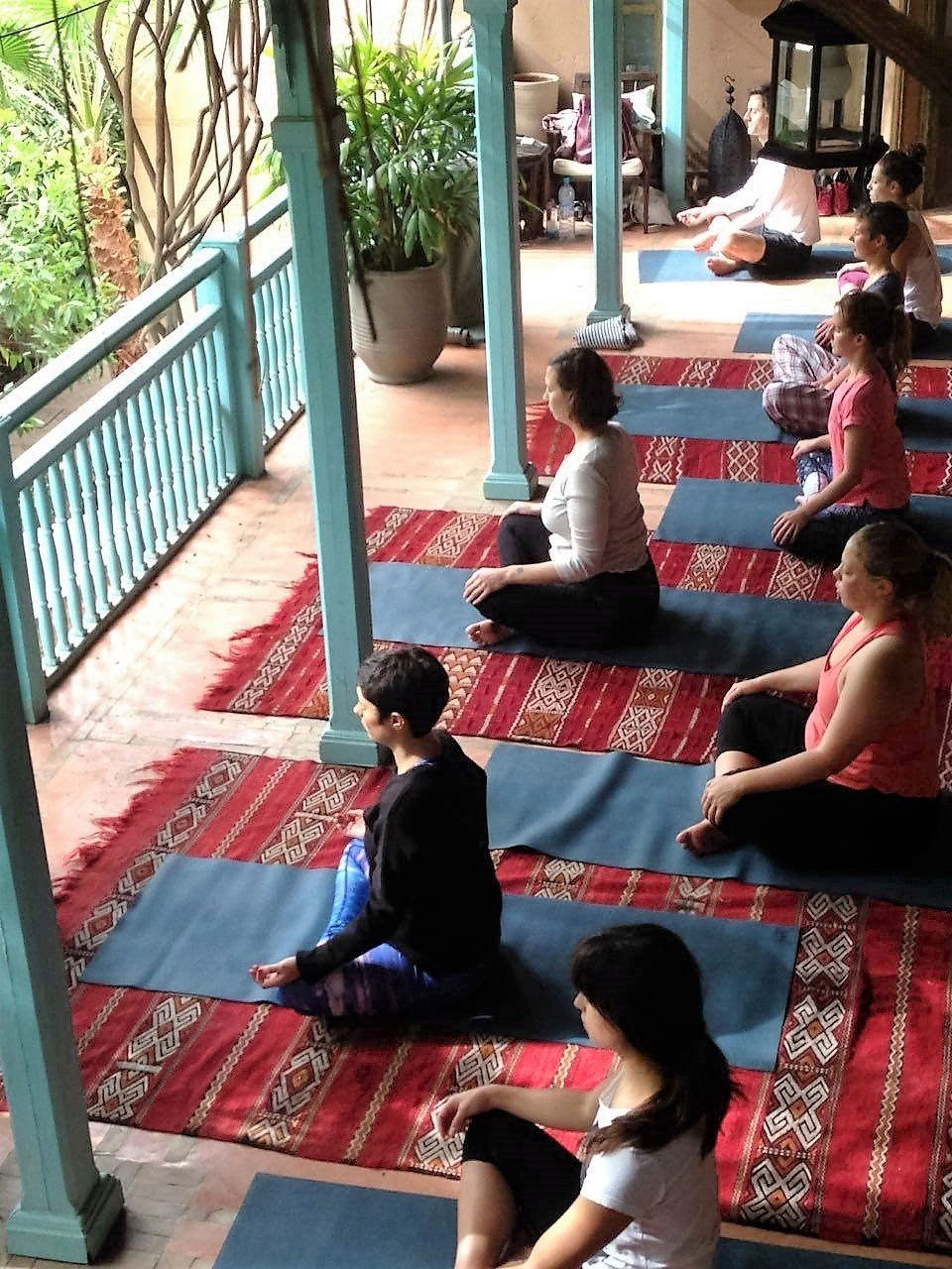 Private Yoga Marrakesch