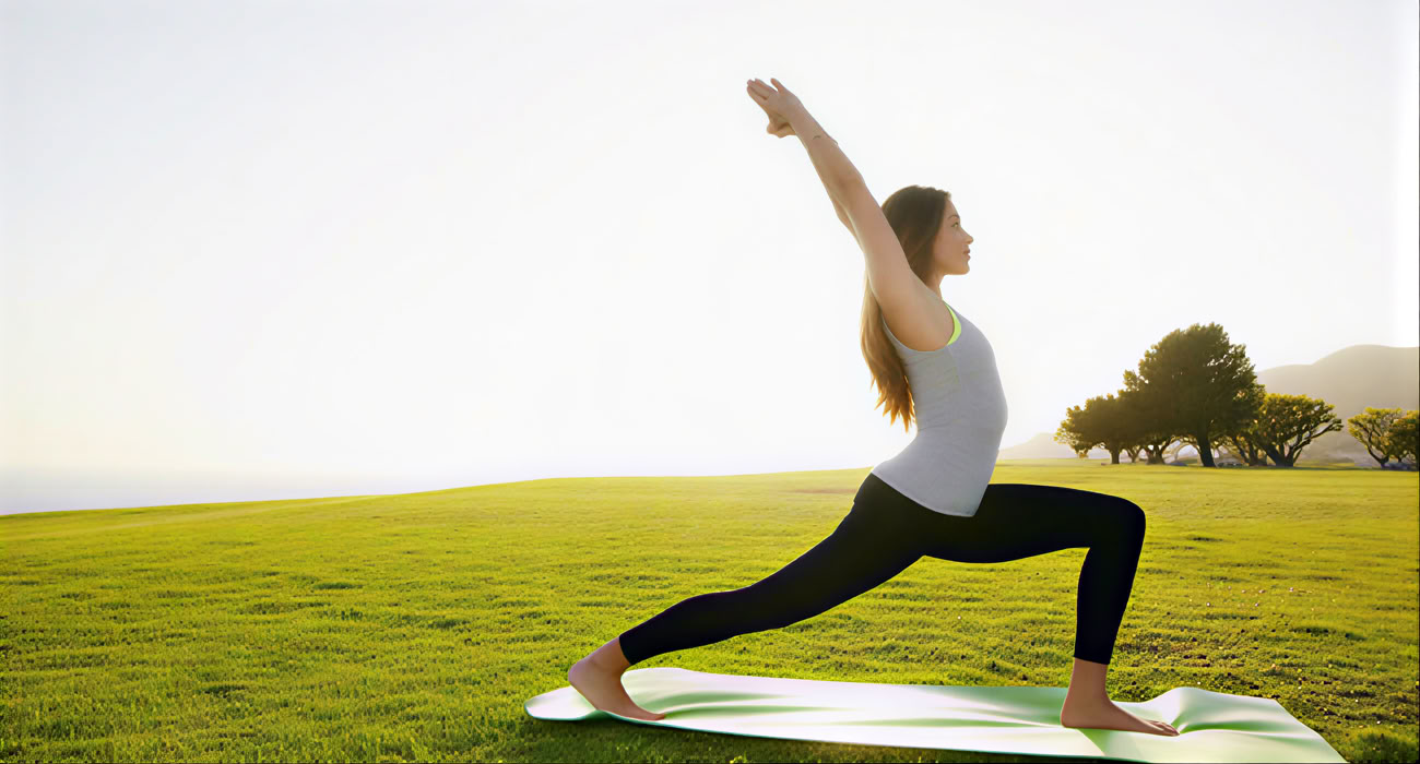 Yoga und Meditation