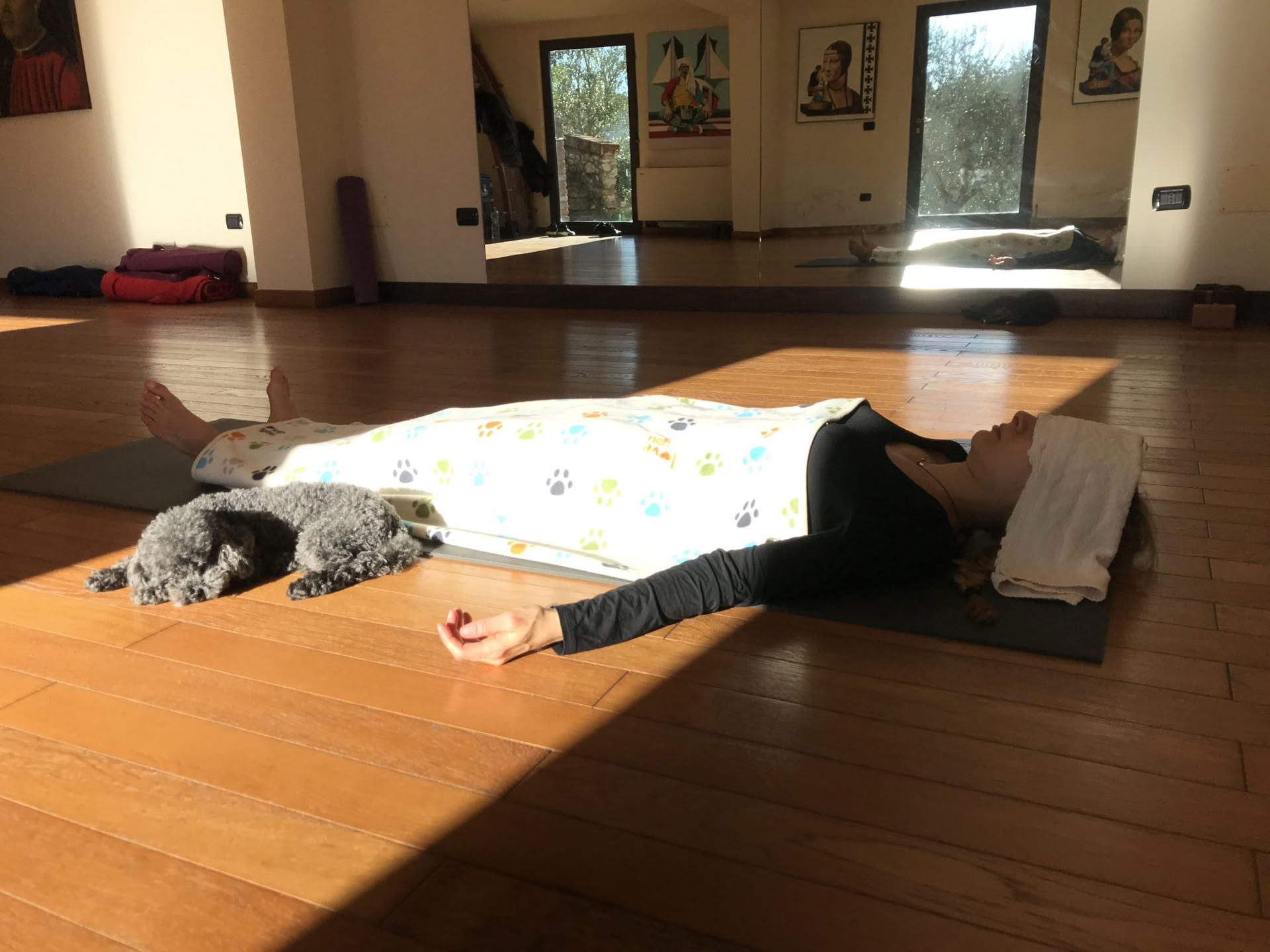 Yoga und Meditation