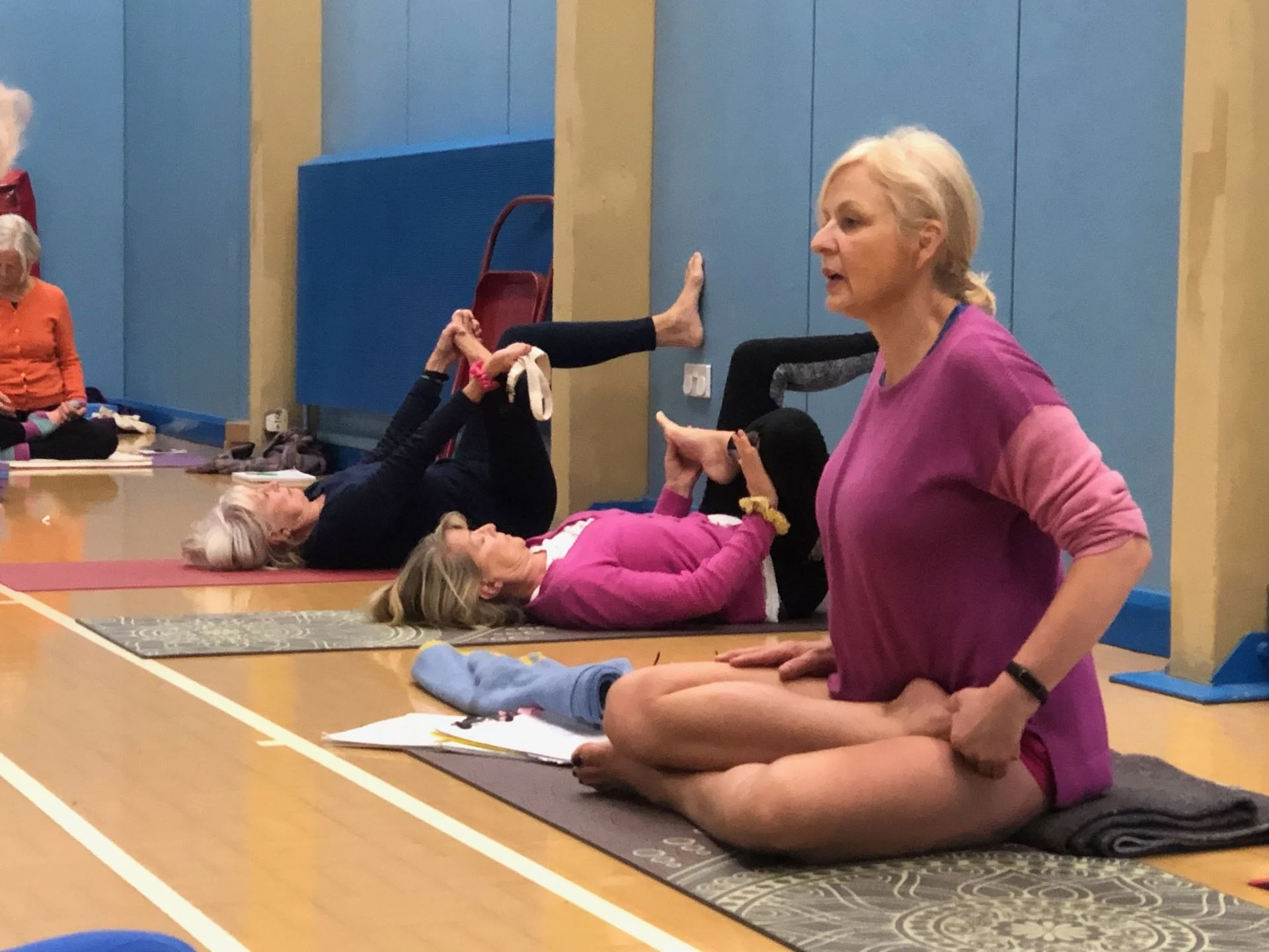 Yoga-Tag Bishopswood