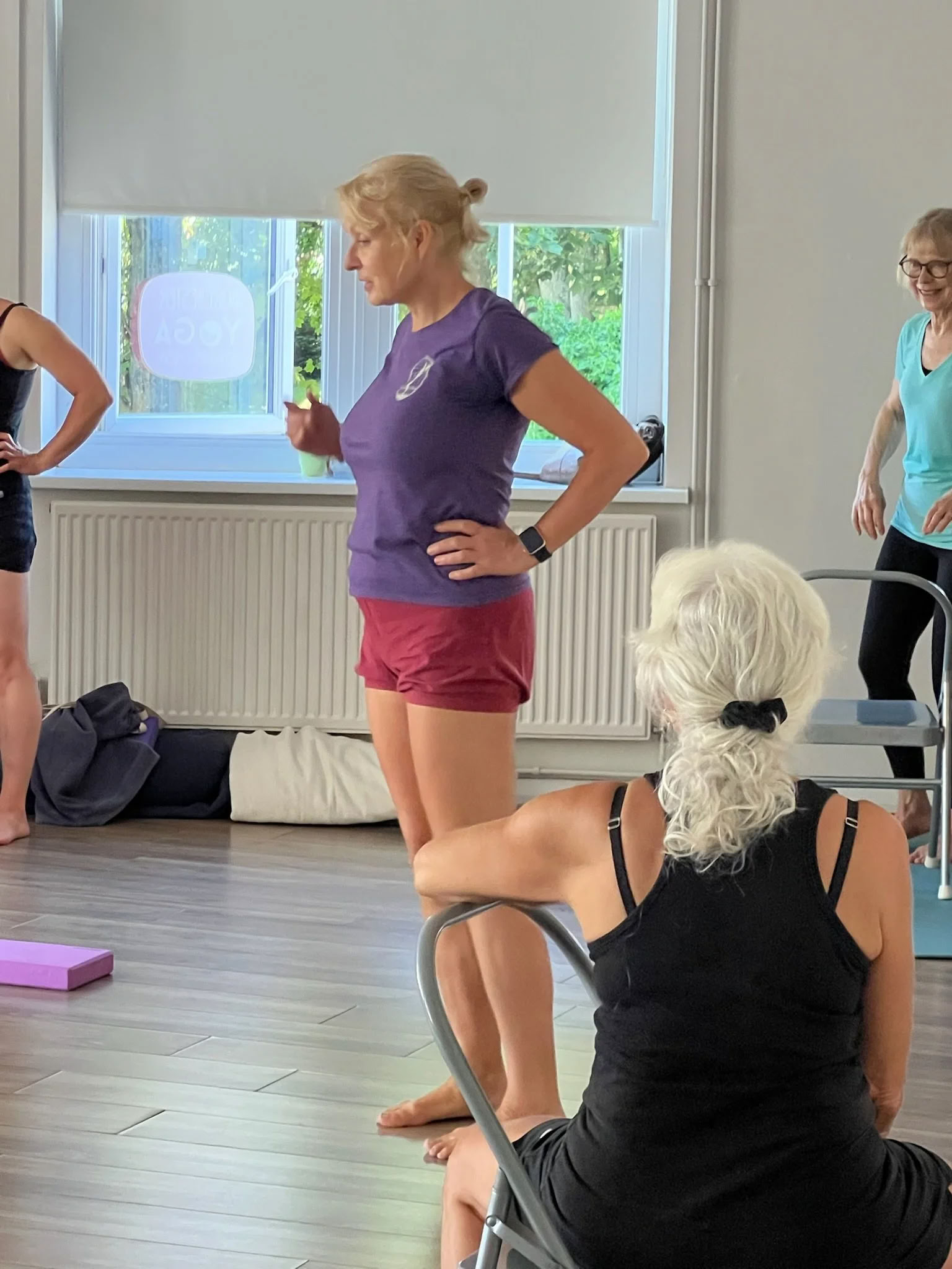 Yoga-Tag Bishopswood