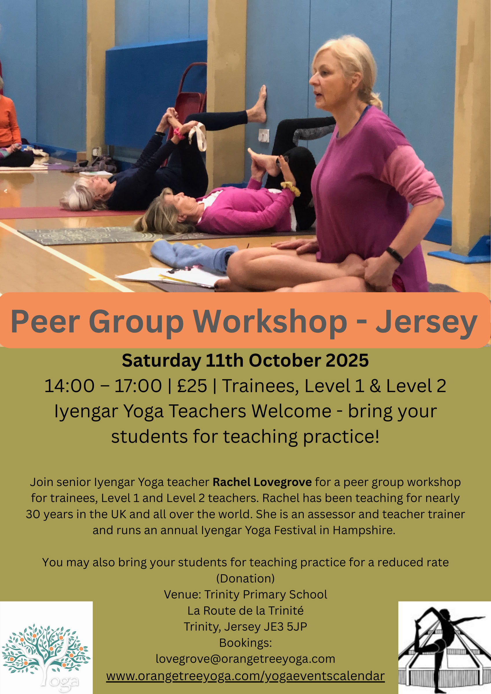 Yoga-Tag Bishopswood