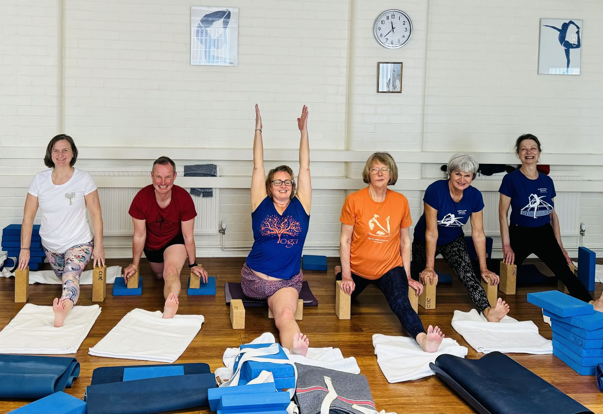 Congleton Iyengar Yoga Wochenende