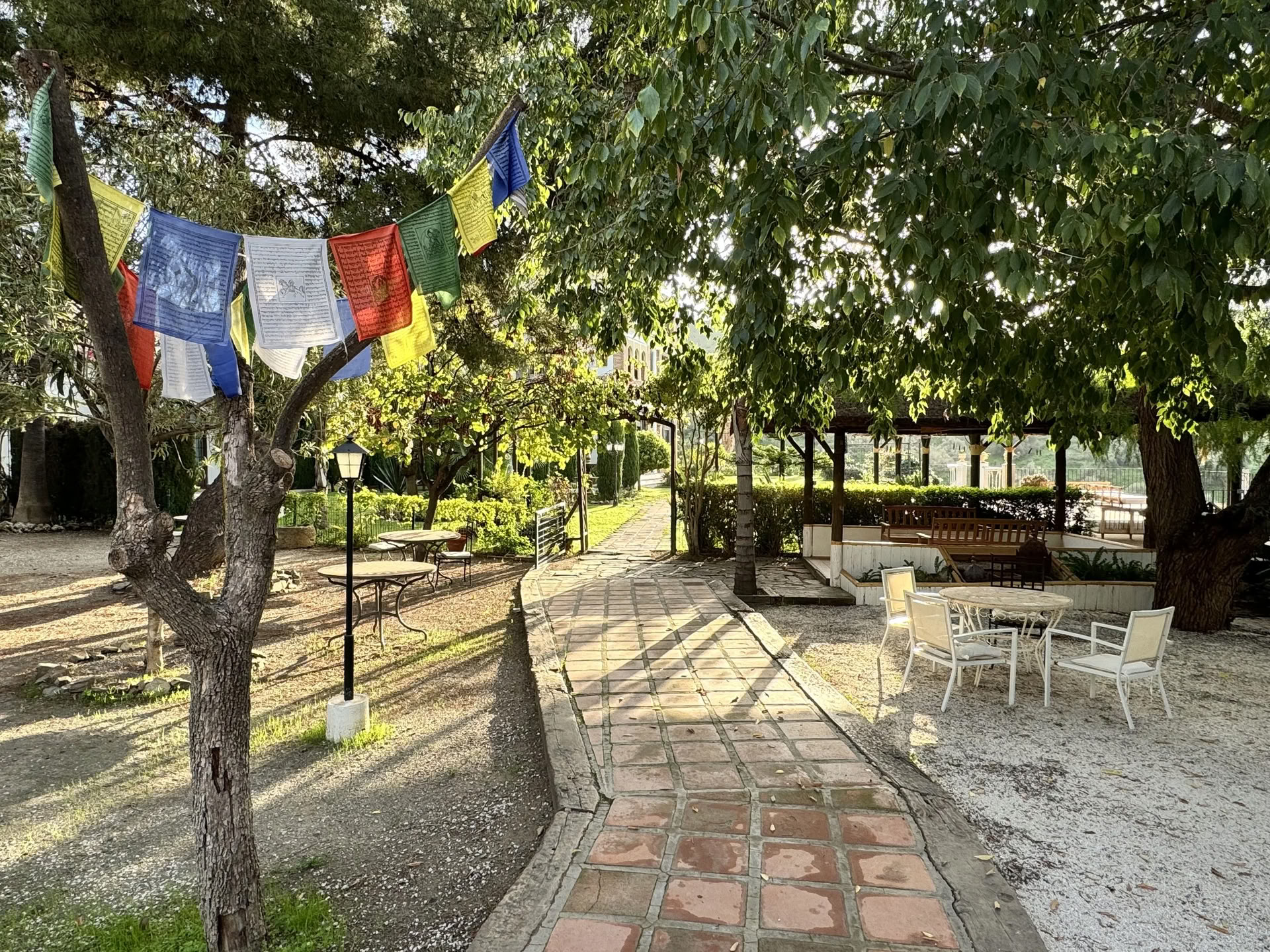 Spanien Yoga Retreat - Fortgeschrittene Stufe — Stufe 3 Iyengar Yoga Lehrerin Rachel Lovegrove
