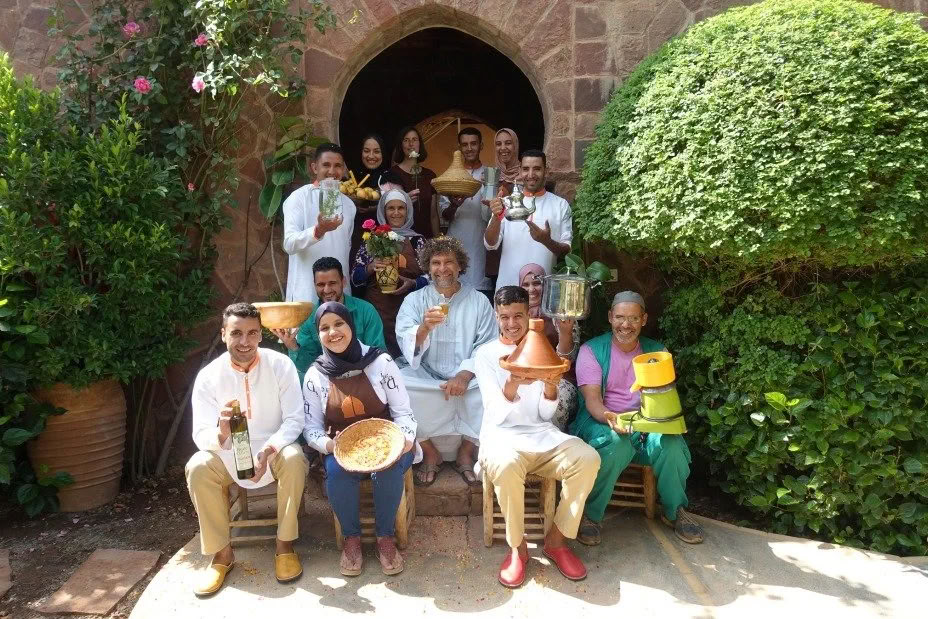Morocco Retreat im Bab- Zouina — Level 3 Iyengar Yoga Lehrerin Rachel Lovegrove