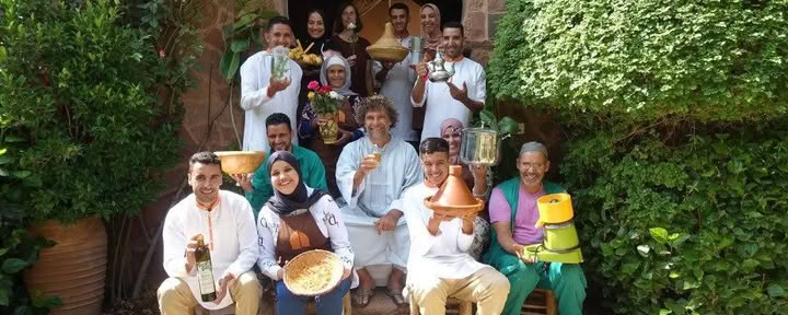 Morocco Retreat im Bab- Zouina — Level 3 Iyengar Yoga Lehrerin Rachel Lovegrove