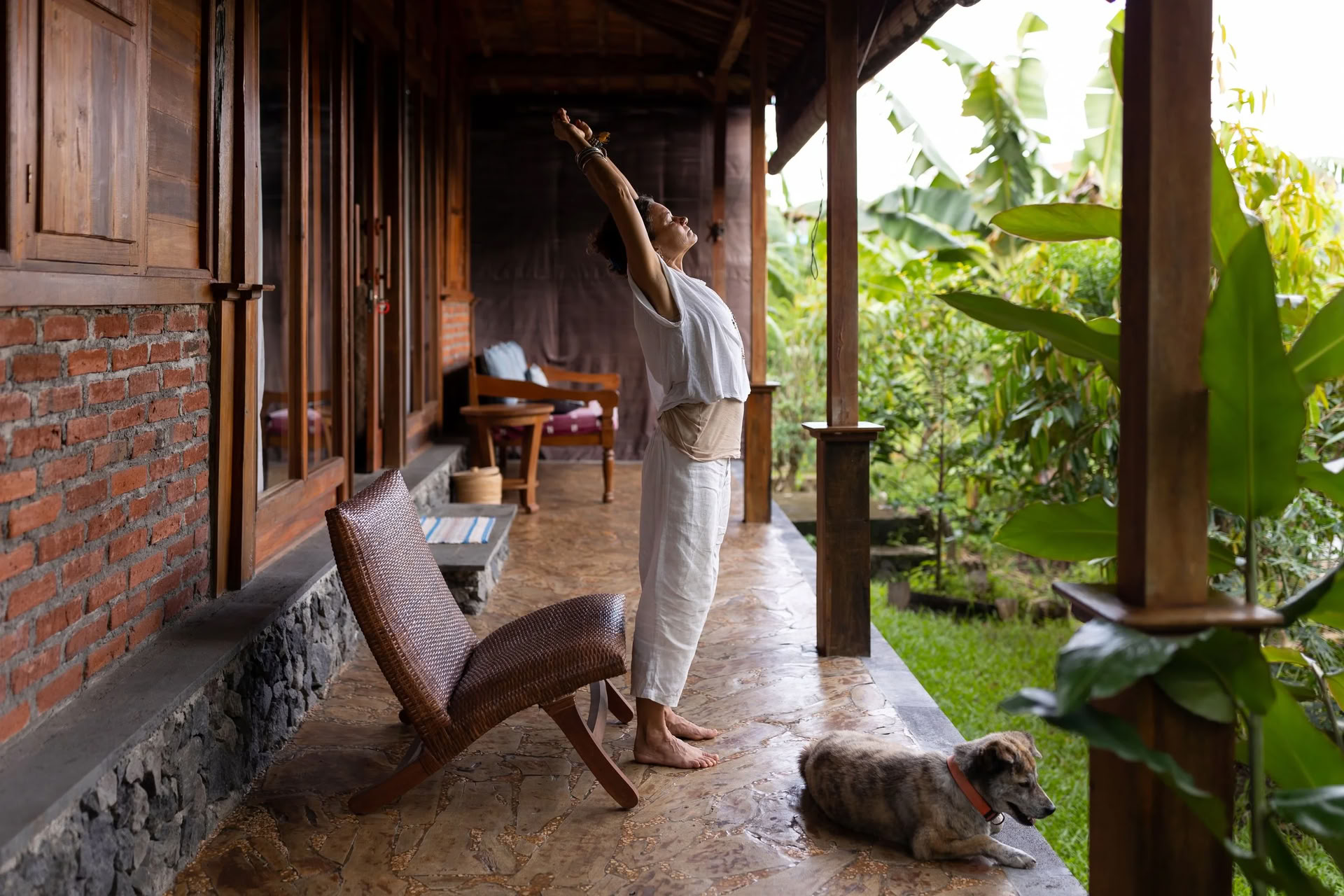 Ashtanga Yoga Retreat auf Bali