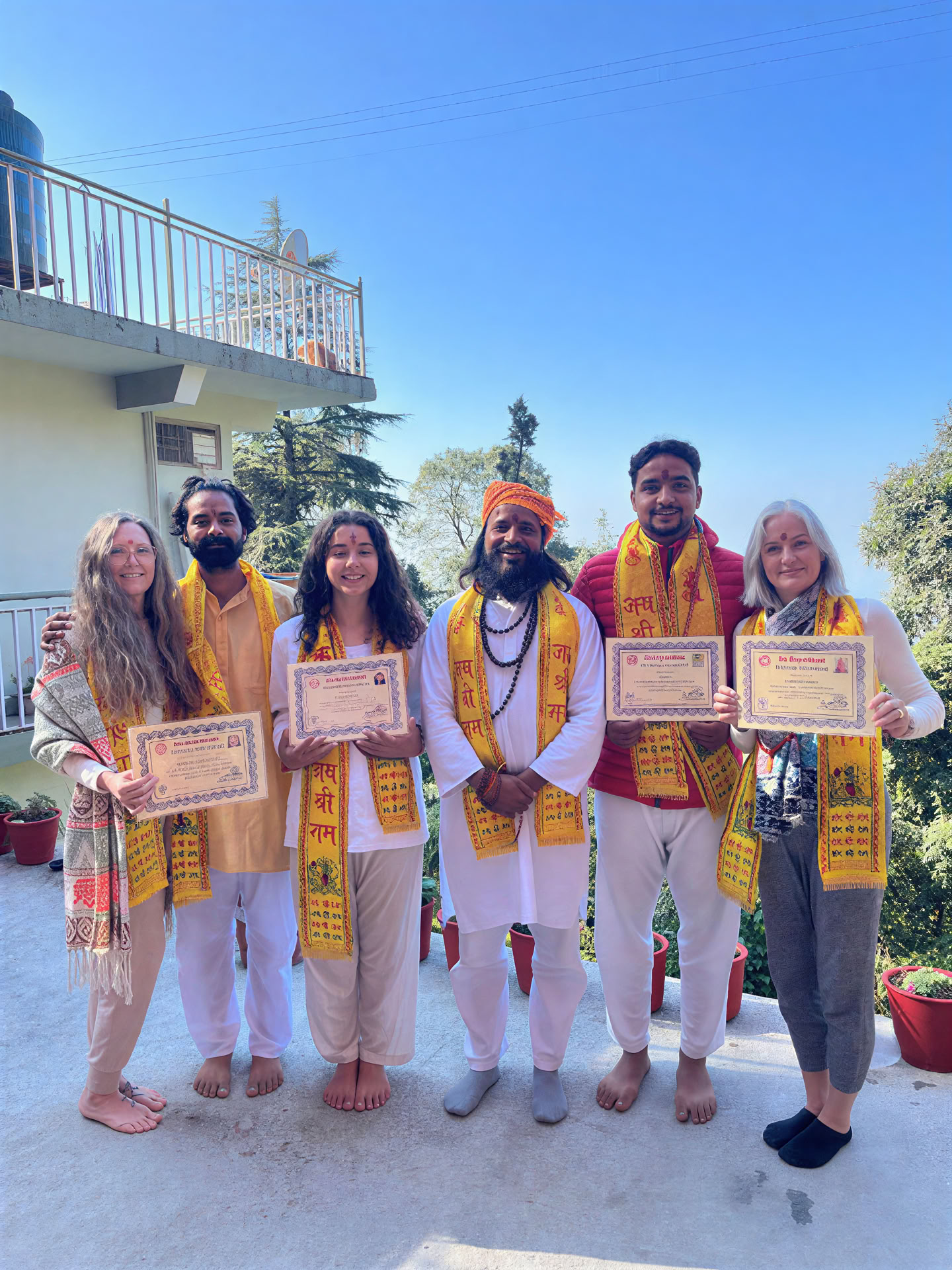 200-Stunden Yoga Teacher Training – 02. März