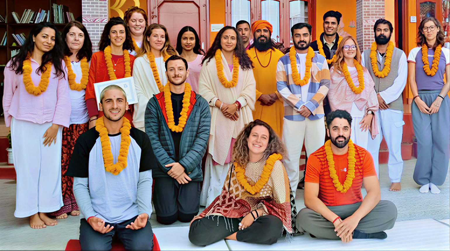 Yoga-Lehrerausbildung in Indien