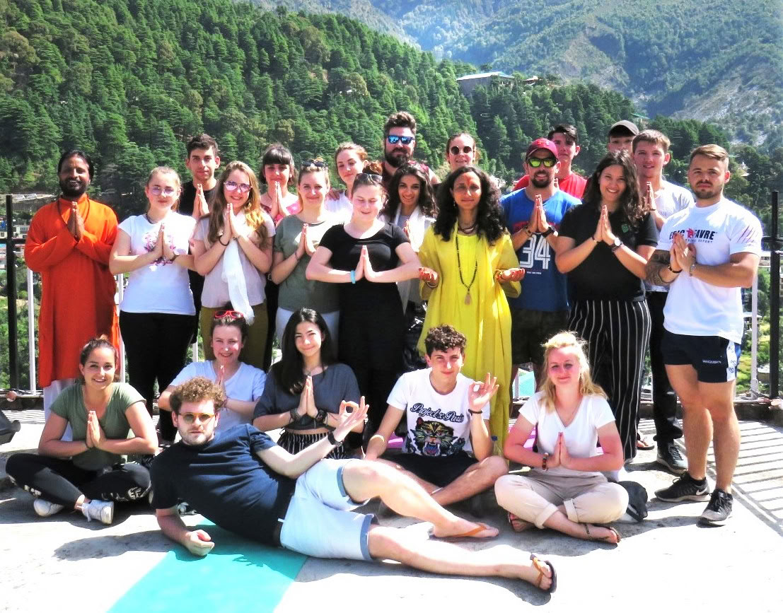 Yoga-Lehrerausbildung in Indien