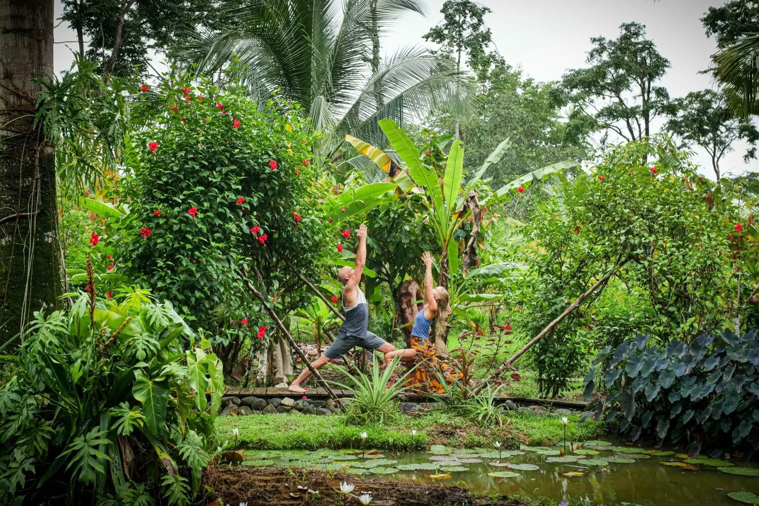crecer y Florecer: ein Roam Yoga & Wellness Retreat