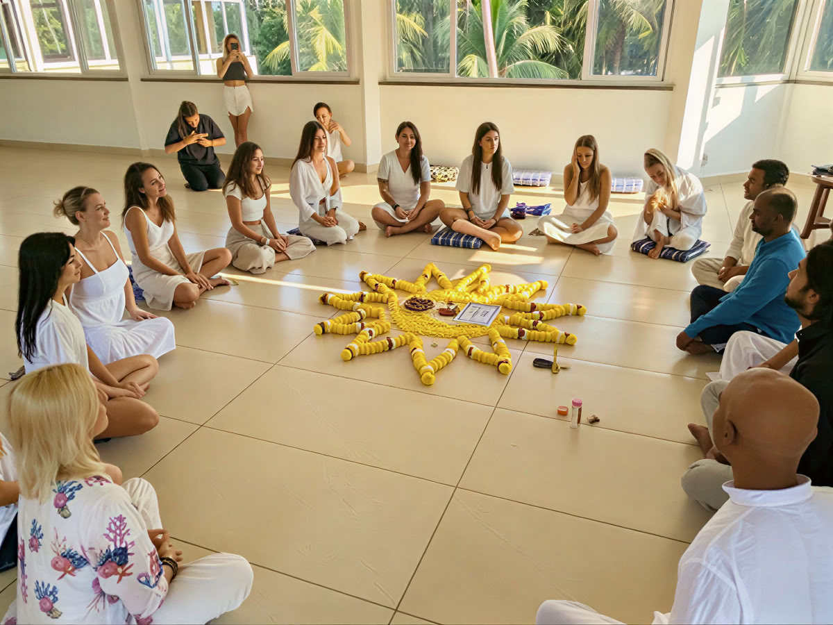 100-Stunden-Yoga-Lehrerausbildung in Kerala – 3. Sep. – 14. Sep. 2026