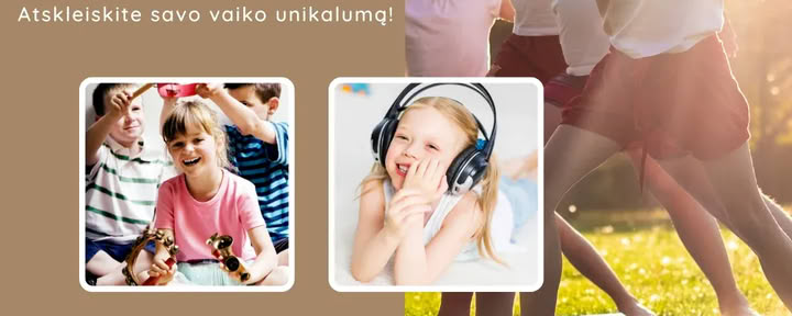 Yoga- und Musiktherapie-Tagercamp für Kinder – 07.31 - 08.04 (Kotryna und Laura)