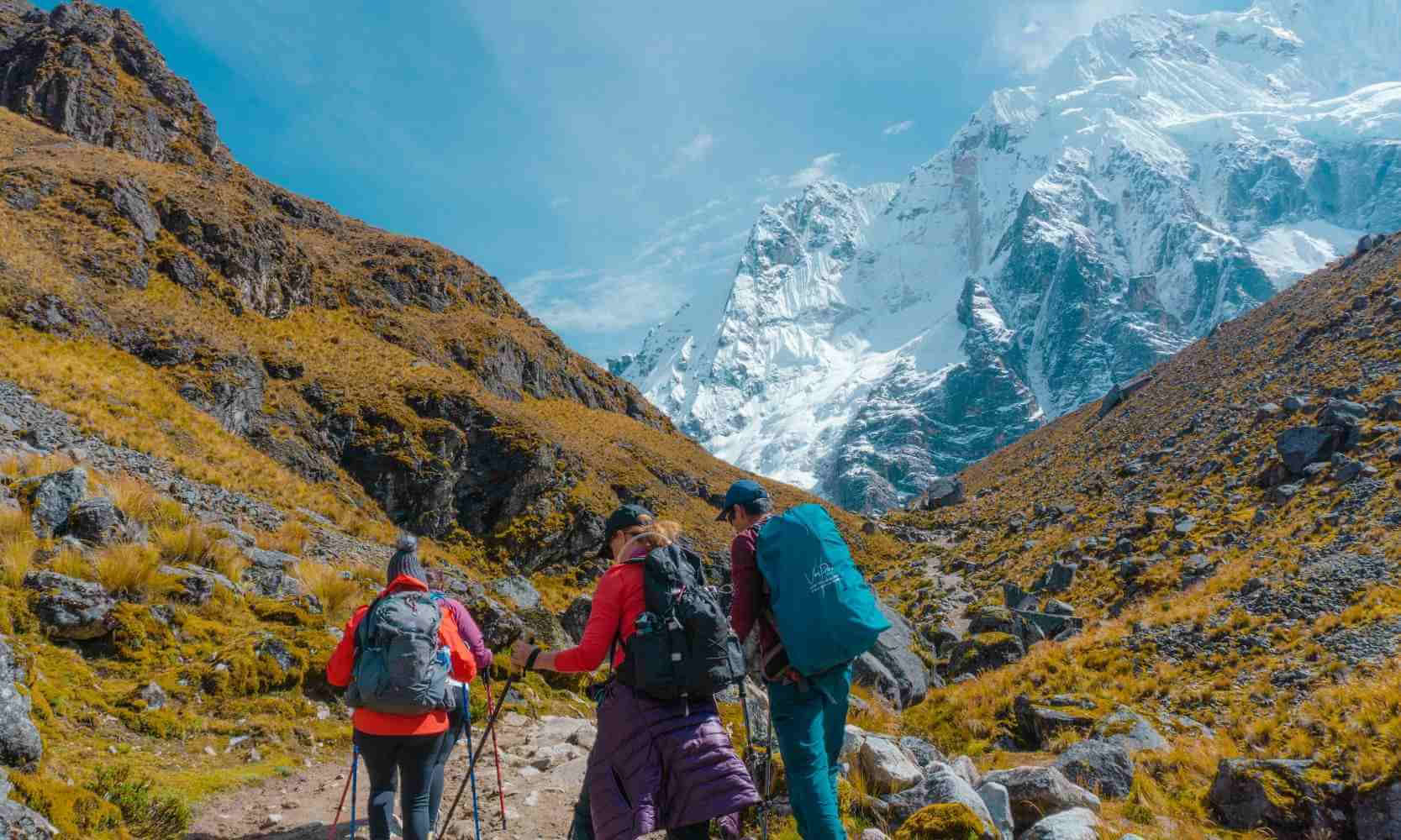 Achtsamer Salkantay-Trek nach Machu Picchu mit Yoga (5 Tage)