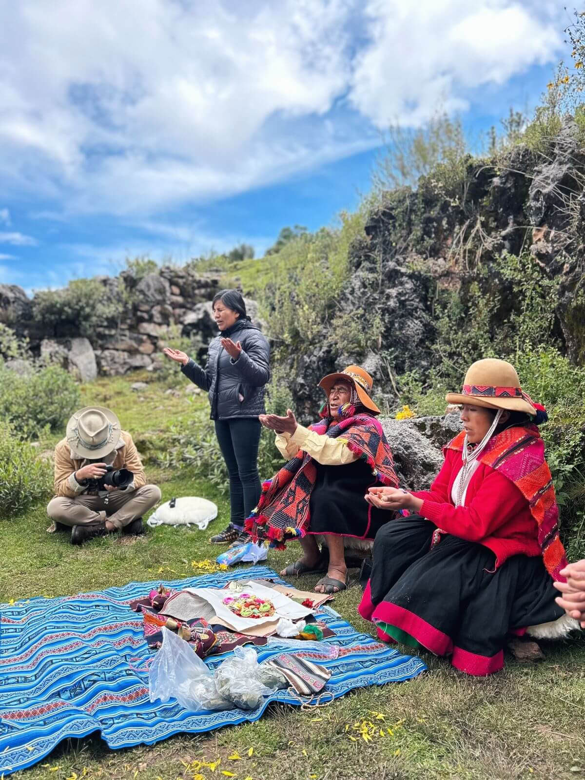 3 Tage Meeting a Shaman: Heilige Begegnung in Qeros