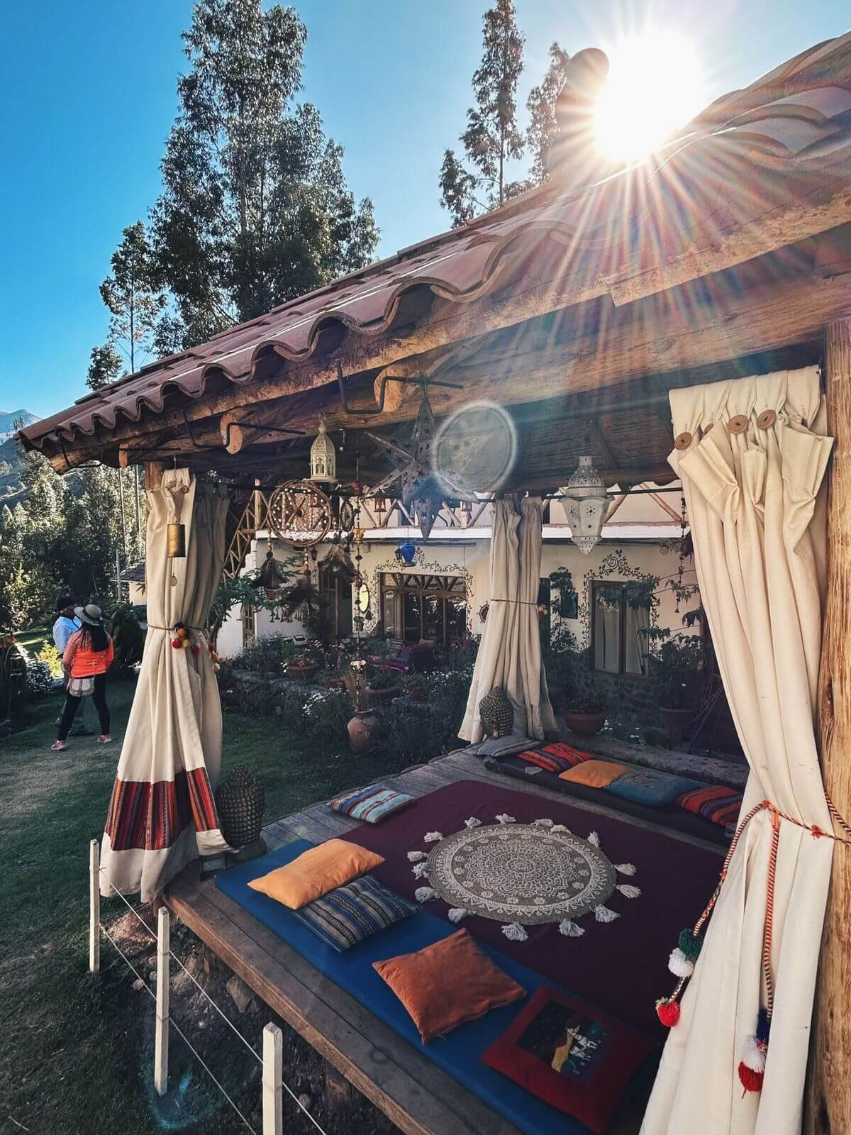 Privates Ayahuasca-Retreat mit andinen Ritualen (3 Tage) Ayahuasca-Zeremonie-Retreat mit andinen Ritualen (privat, 3 Tage) 2 Ayahuasca-Sitzungen