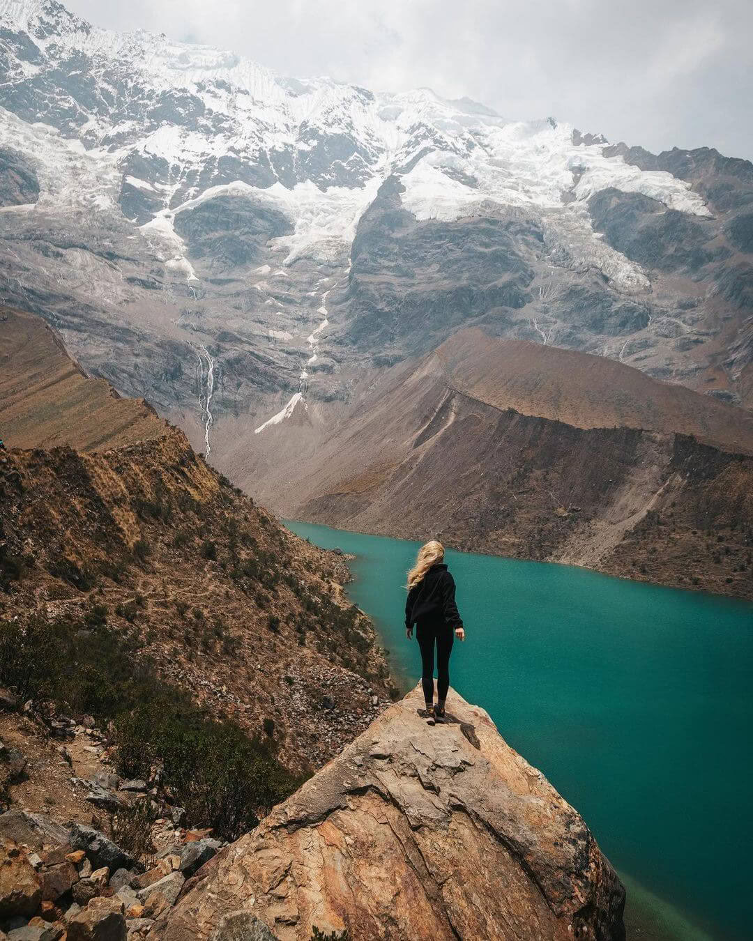 Trekking zu den antiken Ruinen von Waqrapukara (Ganztägig)